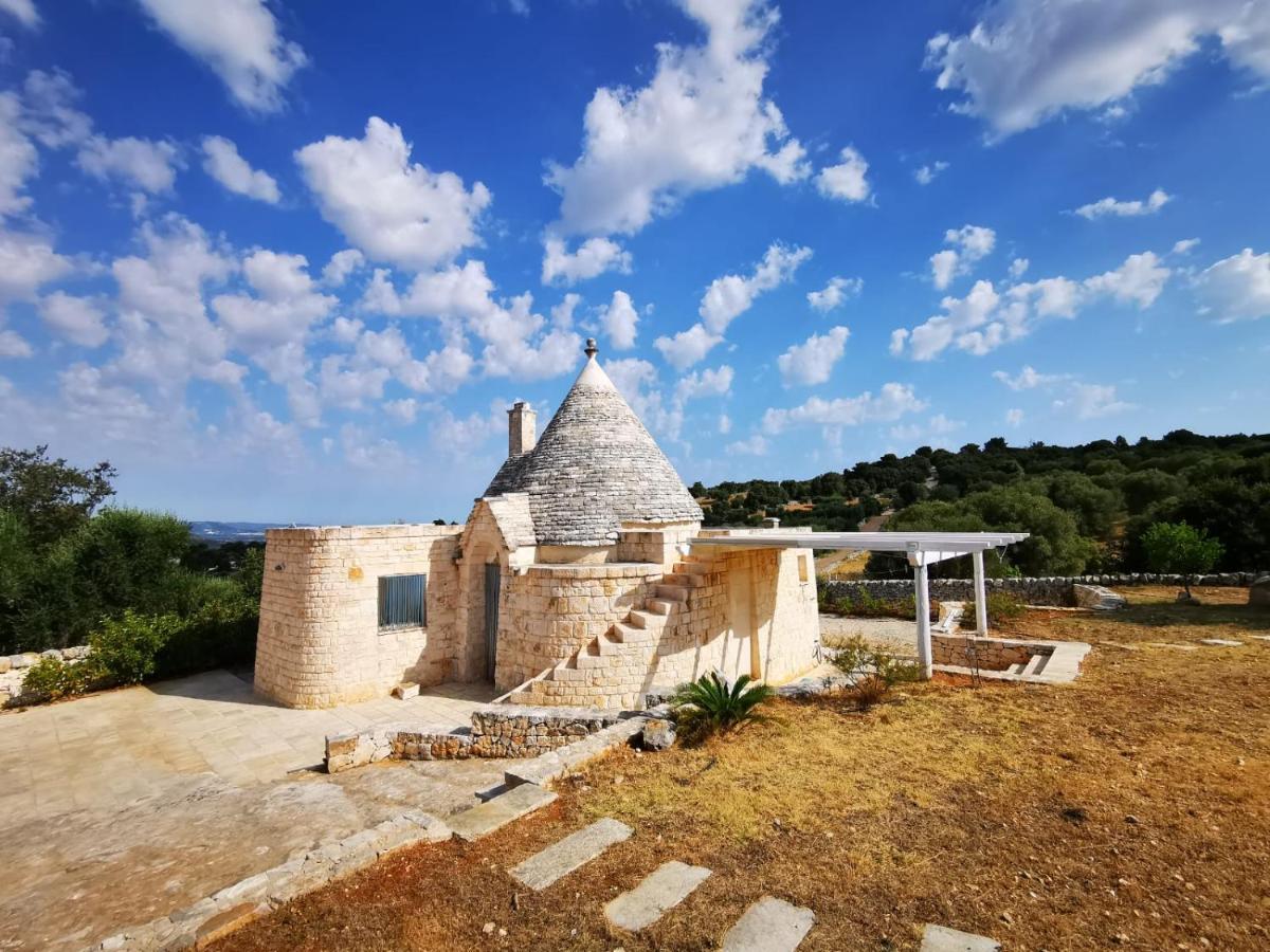Trullo Alto Salento Villa Cisternino Exterior photo