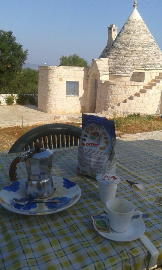 Trullo Alto Salento Villa Cisternino Exterior photo