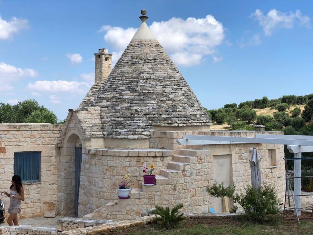 Trullo Alto Salento Villa Cisternino Exterior photo